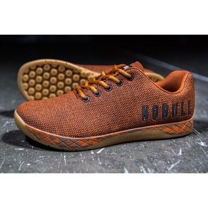 Orange Heather NoBull Trainers - Men’s 10.5